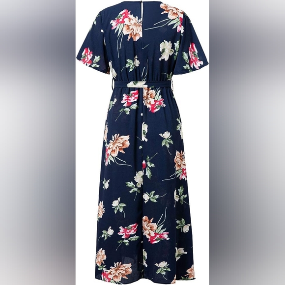 Floral Maxi Boho Dress - Picture 4 of 8